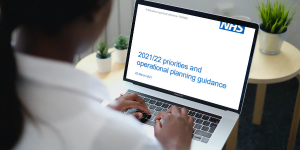 NHS 2021/22 priorities and operational planning guidance