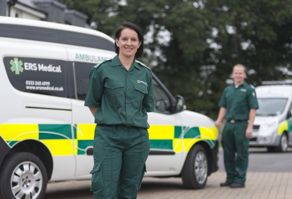ERS Medical awarded patient transport contract in Nottinghamshire ERS