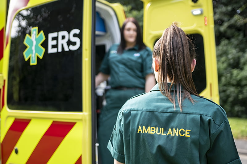Non-emergency private ambulance hire companies