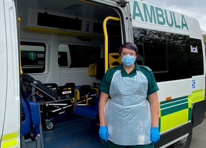 Patient Ambulance Transport -PPE