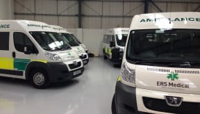 ERS Medical Support Ahead of ‘Go Live’ on 1st May 2014 Image